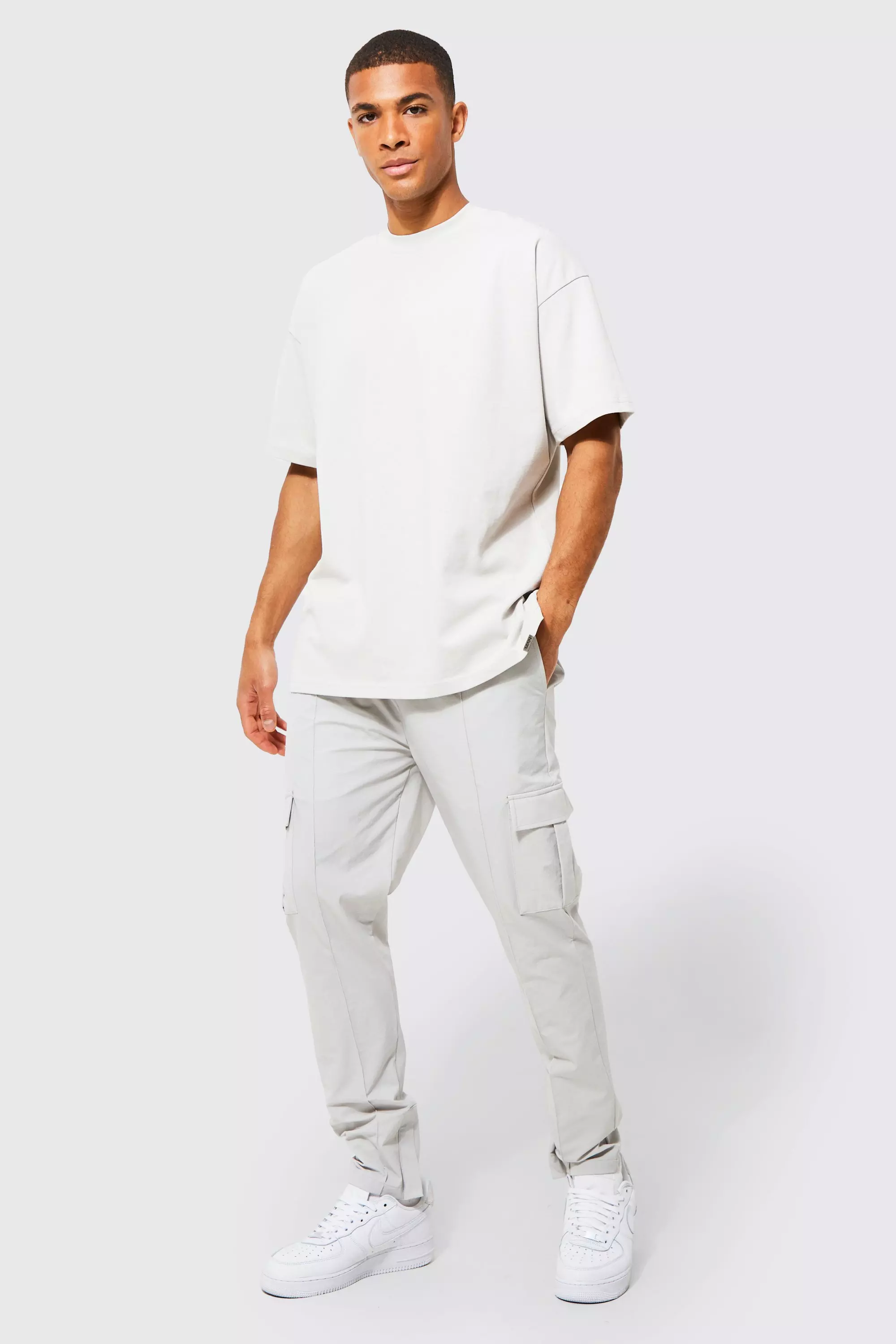 Jogger with shirt clearance